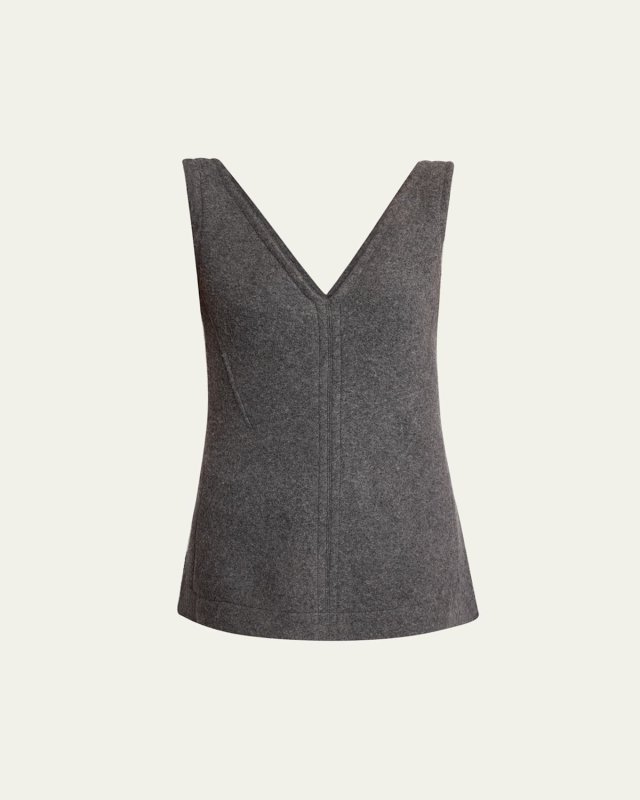 Winona Wool Jersey Top